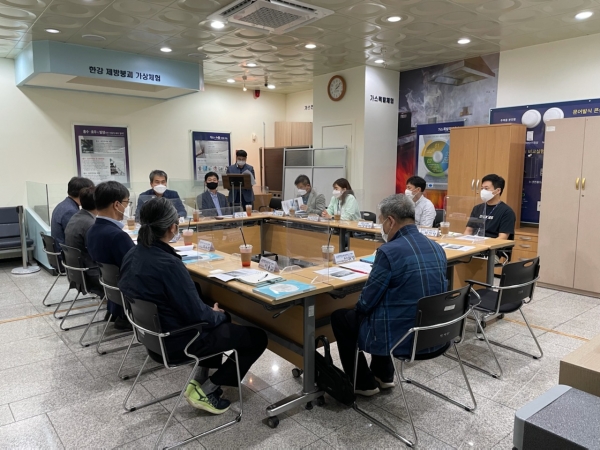 김포제조융합혁신센터 건립공사 관계자 회의